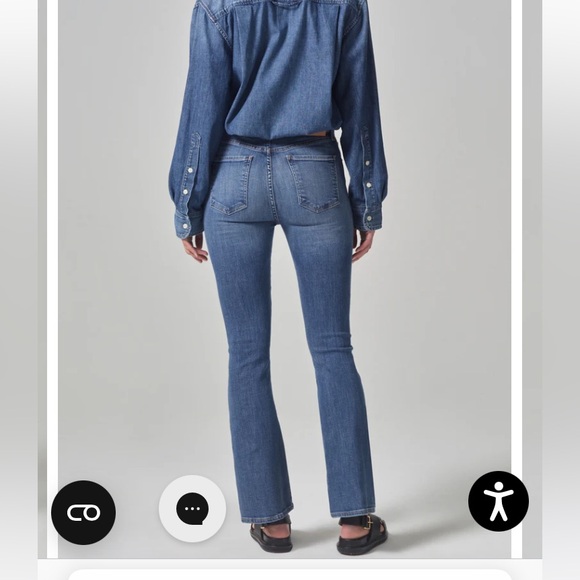 Citizens of Humanity Lilah Jeans Size 29 - Picture 7 of 14